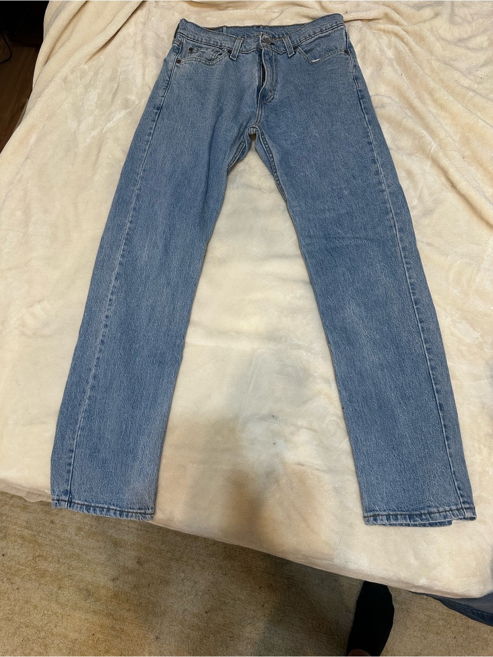 Mens Levis Jeans 505 30x32